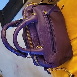 Olivia & Joy Bright purple Crossbody Vegan Mini Bag